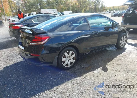2014 Honda Civic Si из США, поврежденный, VIN 2HGFG4A51EH703196